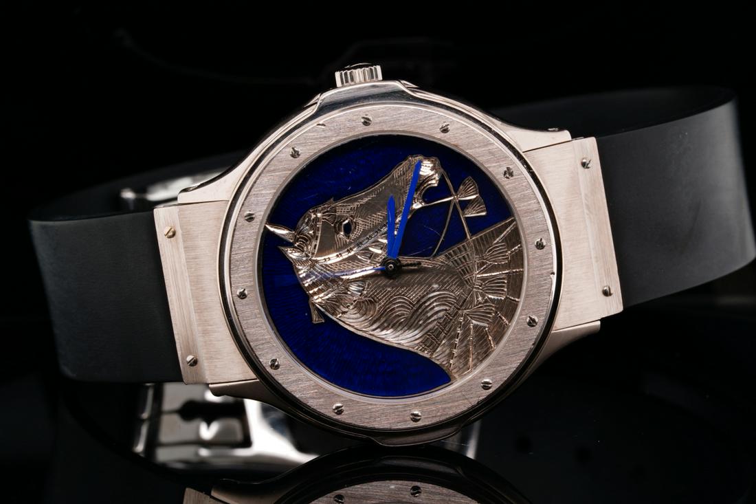 Hublot MDM Spanish Horse 36mm 18K Watch (1 of 30) (1 of 6)