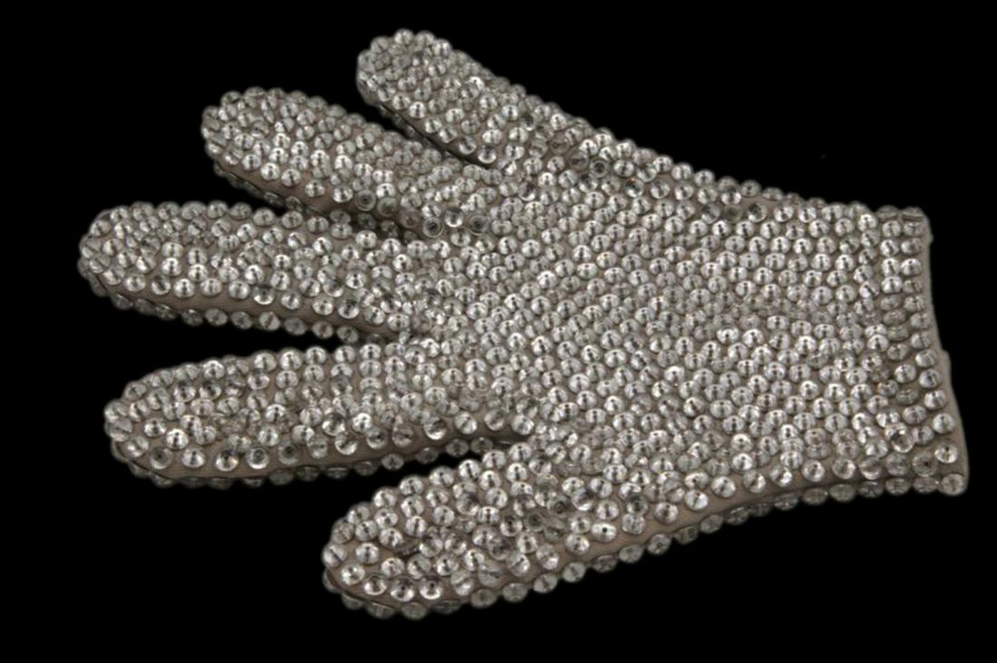 Michael Jackson's Custom Made Bill Whitten Glove (1 of 8)