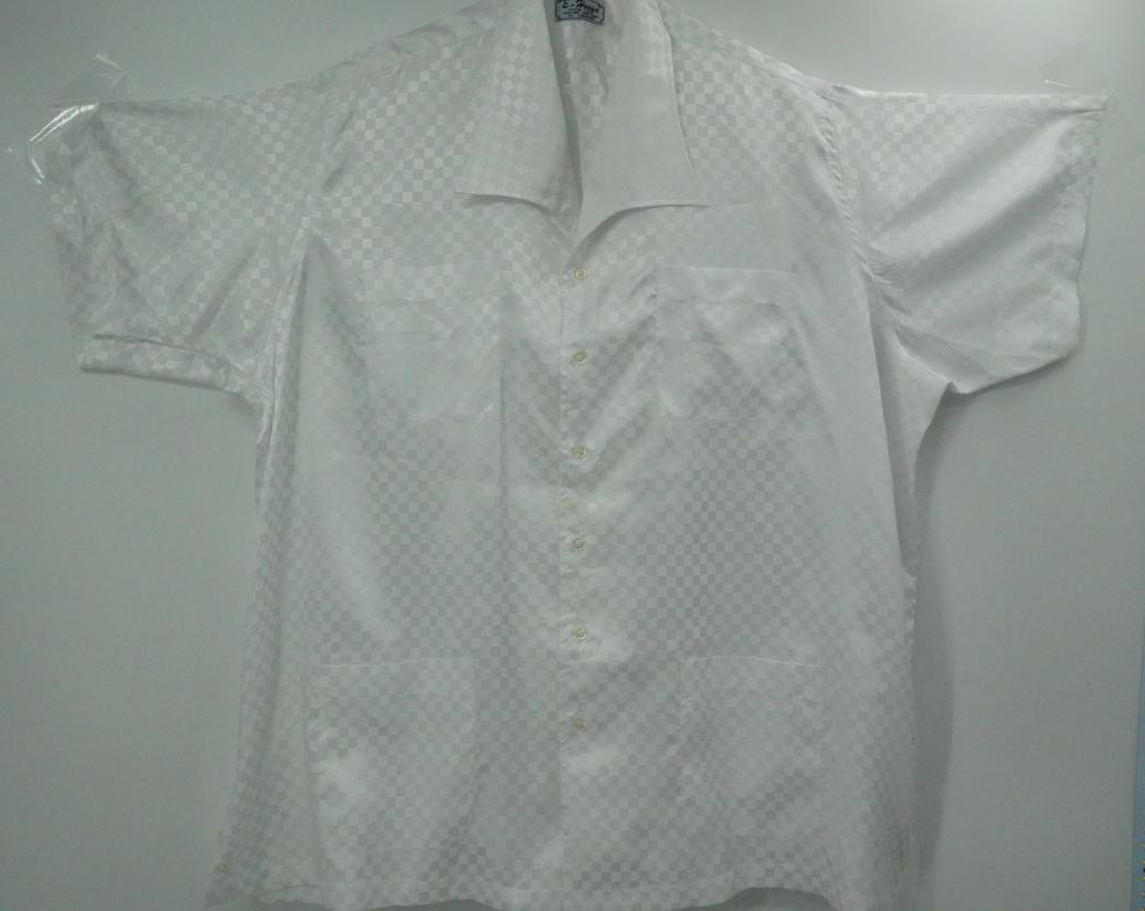 B.B. King White on White Diamond Print Shirt (1 of 5)