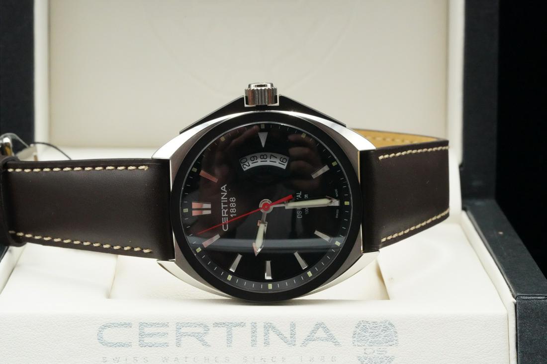 Certina DS Royal 43mm Stainless Steel Watch W/Box (1 of 6)
