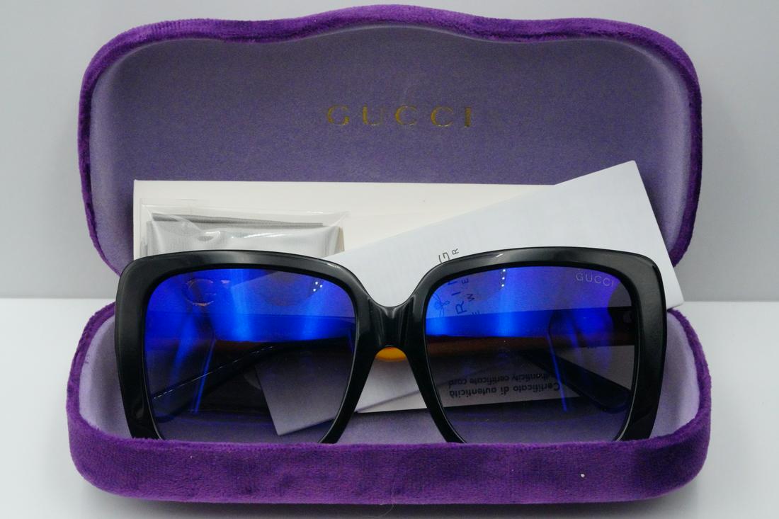 Gucci Oversized Square-Frame Acetate Sunglasses (1 of 7)