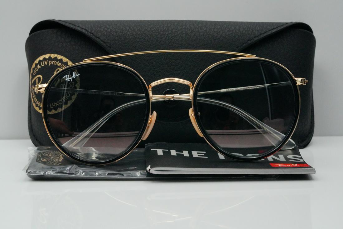 Ray-Ban Round Double Bridge Sunglasses (1 of 7)