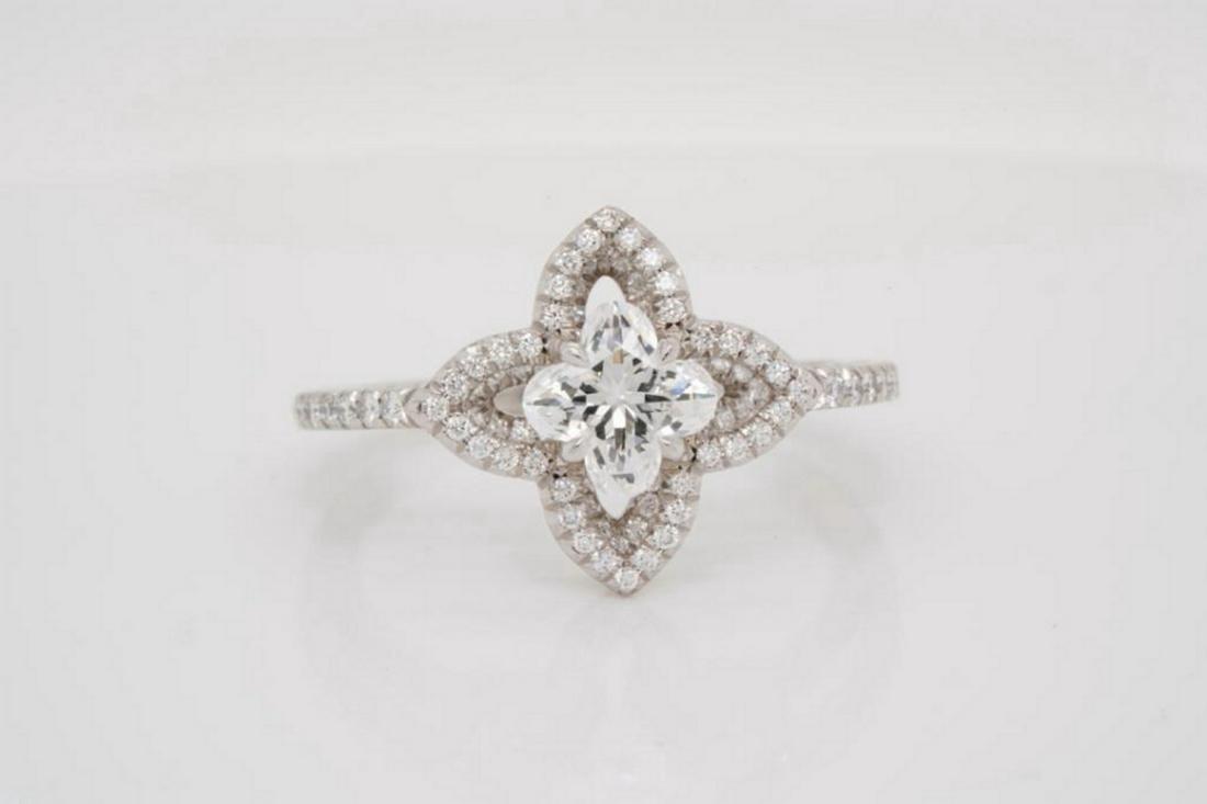 Louis Vuitton Monogram Fusion 1.80ctw Diamond Ring (1 of 10)