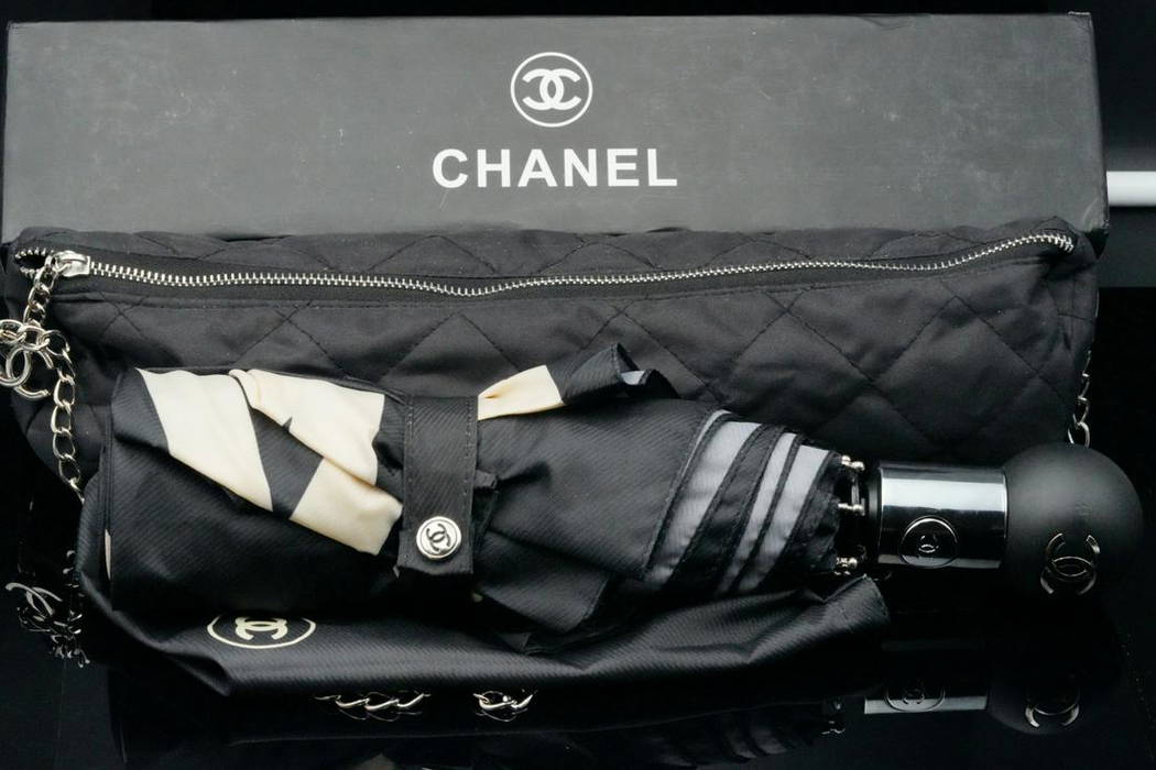 Chanel Limited Edition VIP Gift Camellia Umbrella - May 08, 2021 | GWS Auctions Inc. in CA Chanel Limited Edition VIP Gift Camellia Umbrella - May 08, 2021 | GWS Auctions Inc. in CA