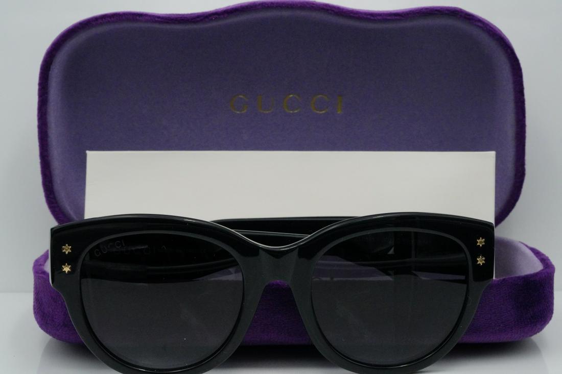 Gucci Classic Gradient Lens Acetate Sunglasses (1 of 7)