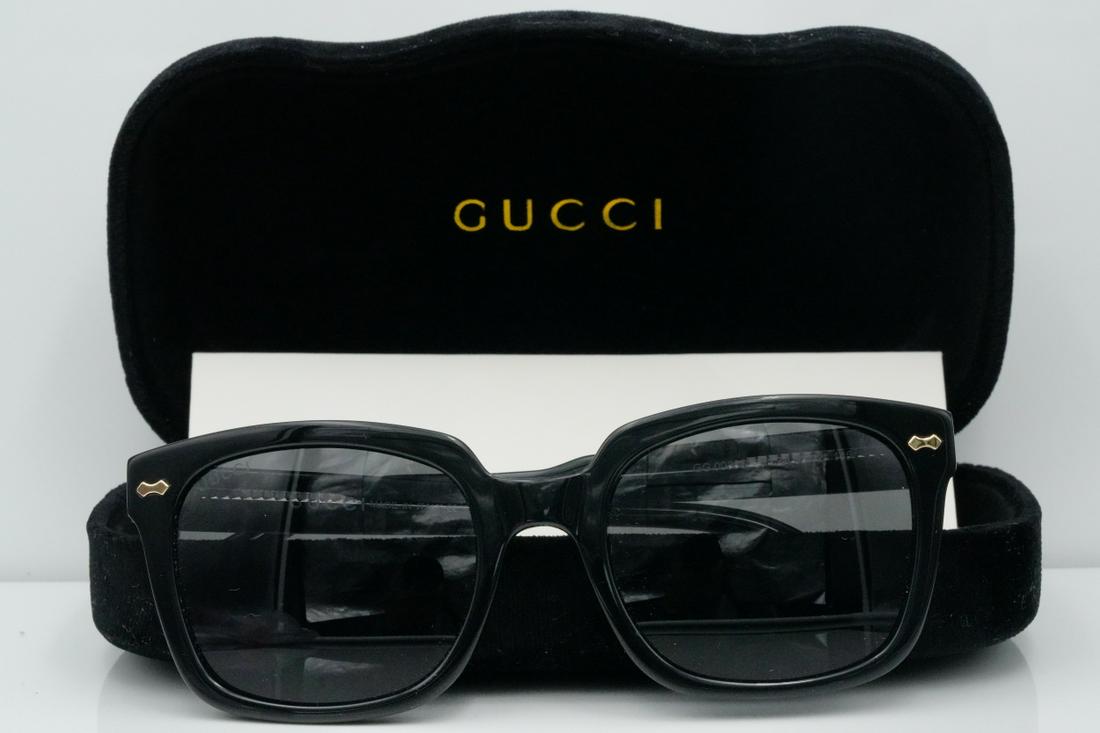 Gucci Classic Gradient Lens Acetate Sunglasses (1 of 7)