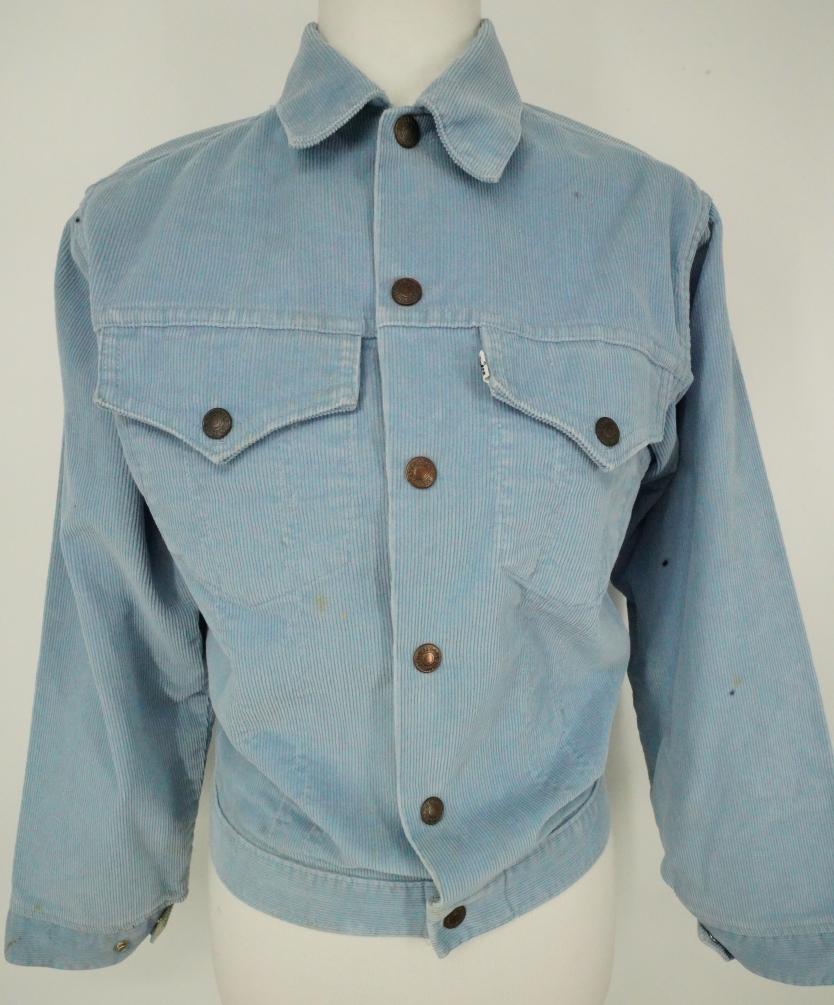 Tanya Tucker's Levi's Blue Corduroy Jacket (1 of 5)