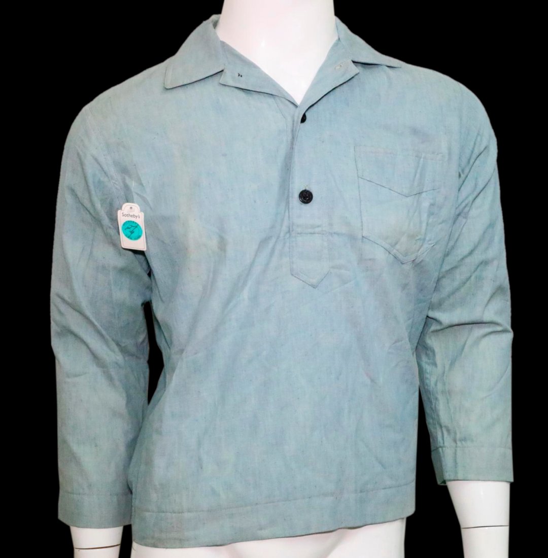 Steve McQueen's Blue Western Shirt (1 of 9)