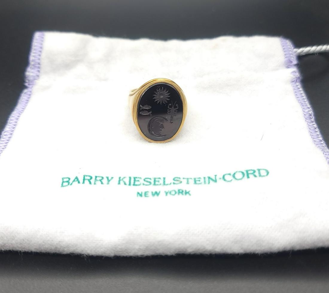 B. Kieselstein-Cord Carnelian and 18K Intaglio Ring (1 of 8)