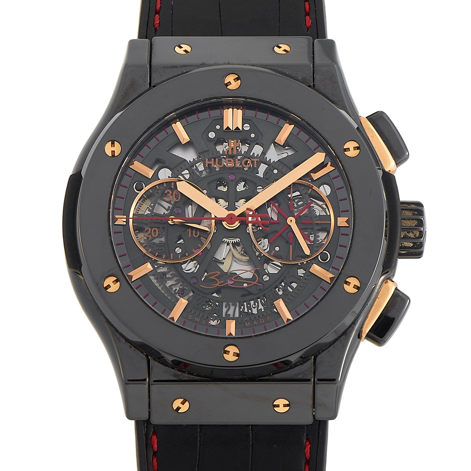 Hublot Classic Fusion Dwayne Wade Watch (1 of 250) (1 of 5)