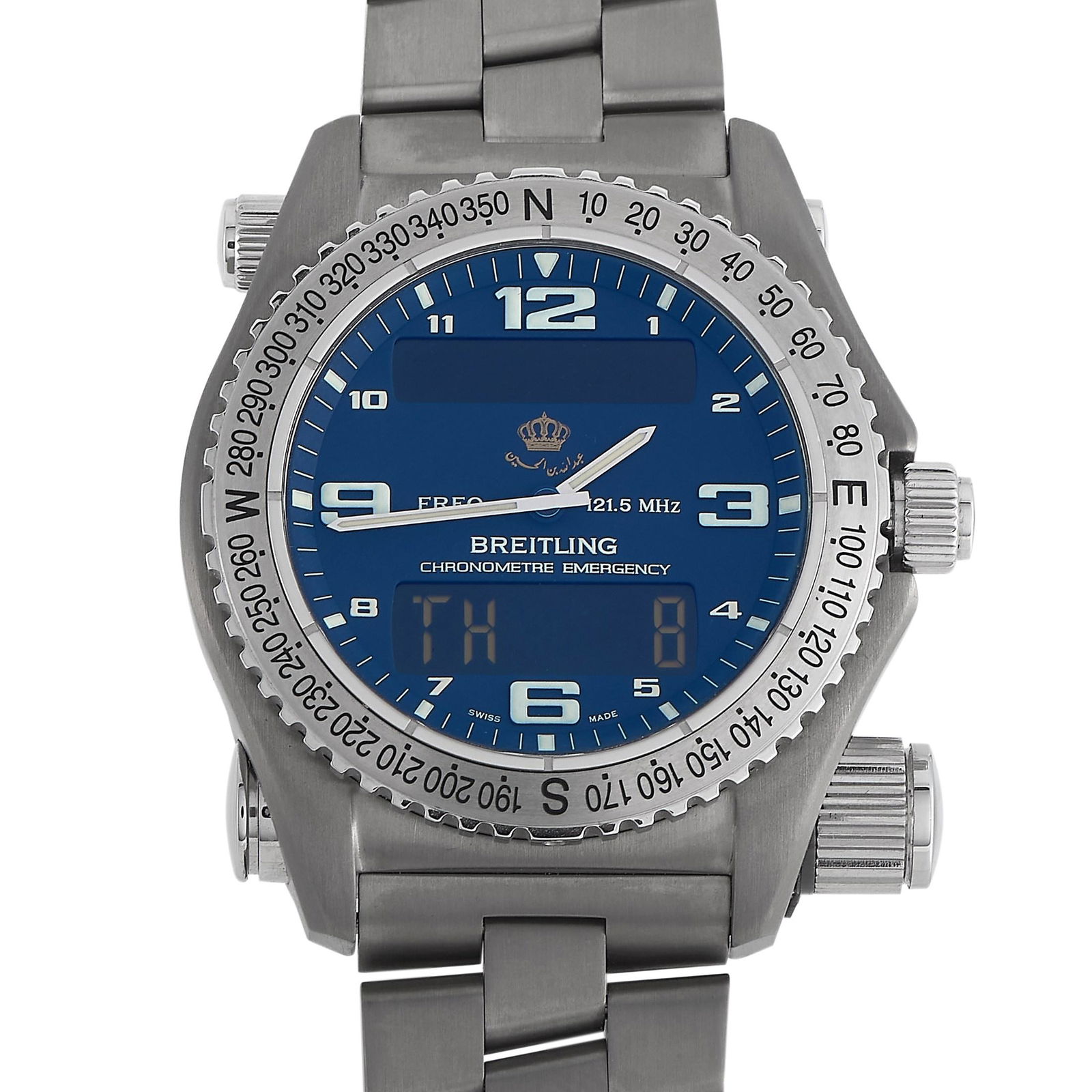 Breitling Emergency Chronograph 43mm Automatic Watch (1 of 5)