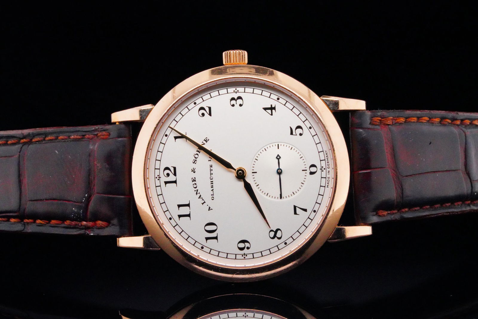 A. Lange & Sohne 1815 36mm 18K Rose Gold Watch (1 of 6)