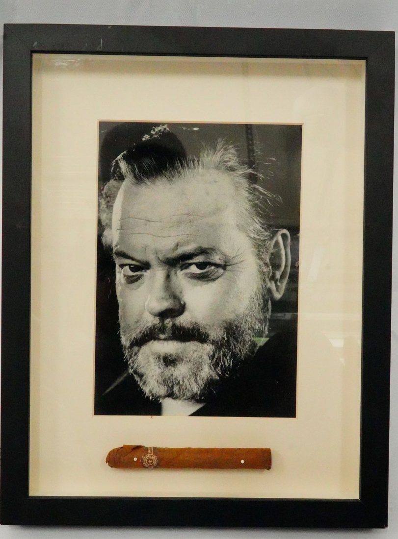 Orson Welles' Framed Montecristo Habana Cigar