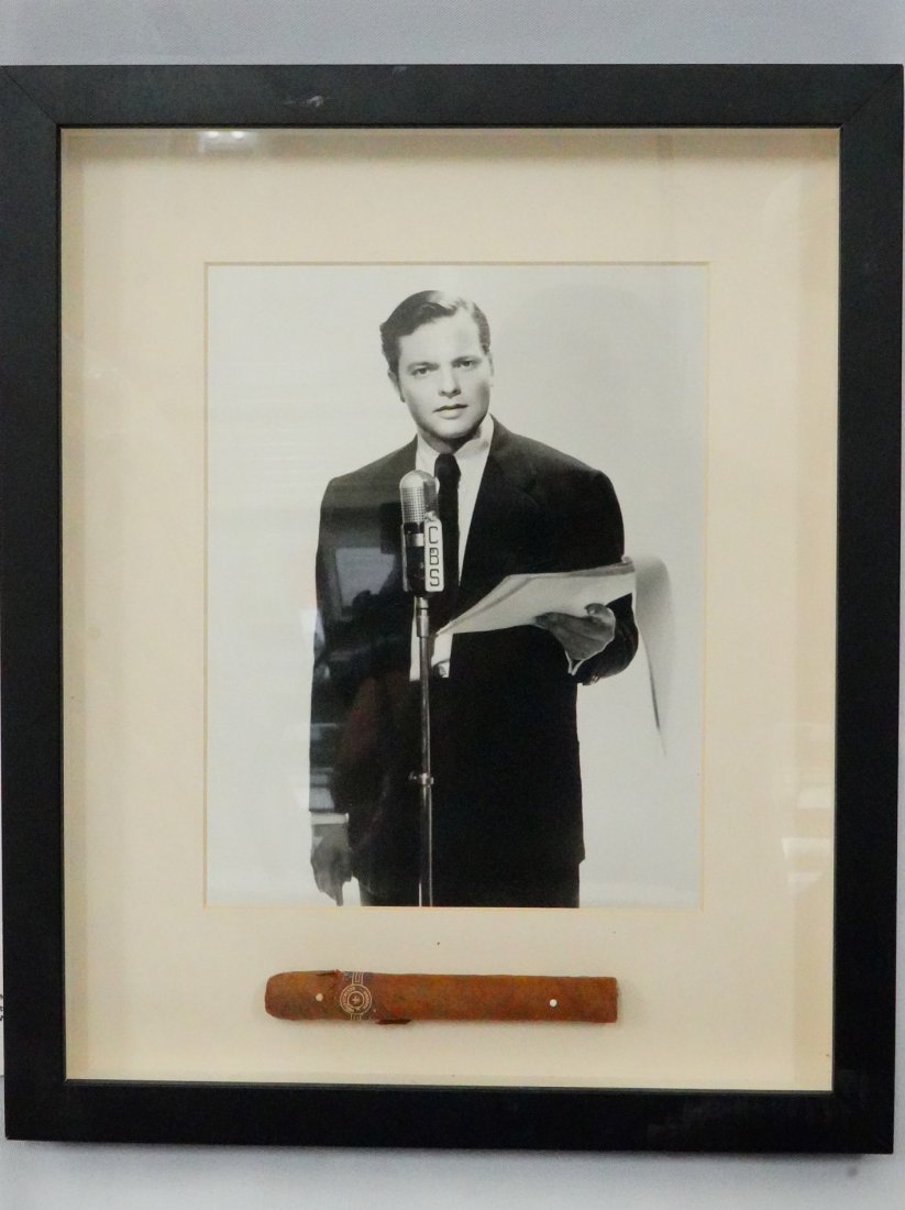 Orson Welles' Framed Montecristo Habana Cigar