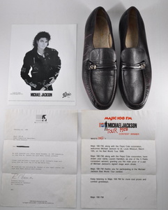 Michael jackson penny loafer shoes Clearance