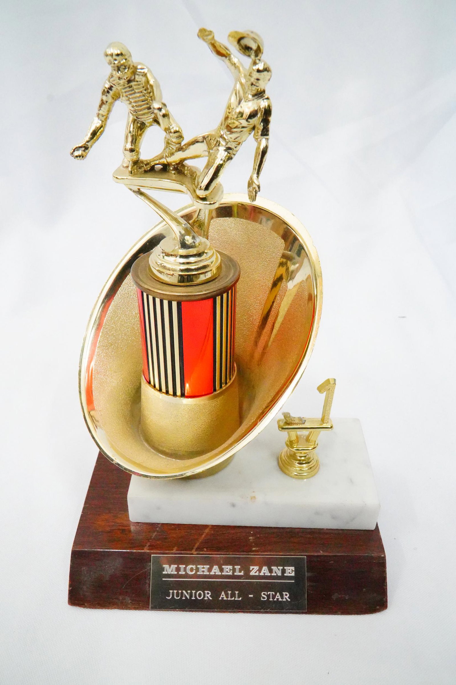 3000 Miles to Graceland-Kurt Russell's Prop Trophy (1 of 6)