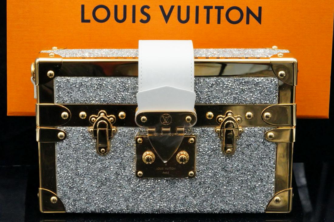 Louis Vuitton Petite Malle Strass Bag (1 of 5) (1 of 13)