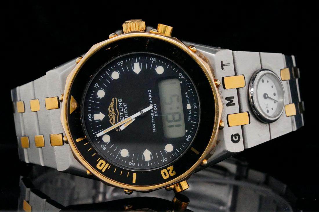 Breitling Navitimer GMT 2400 35mm Watch (1 of 6)