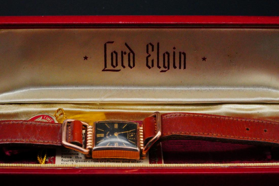 Elgin Vintage Lord Elgin Watch W/Box (1 of 8)