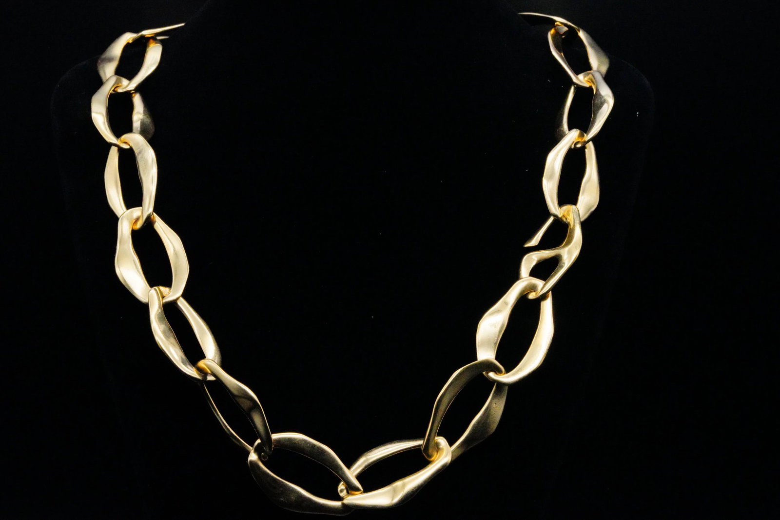 Tiffany & Co. Elsa Peretti 18K Aegean Necklace (1 of 7)