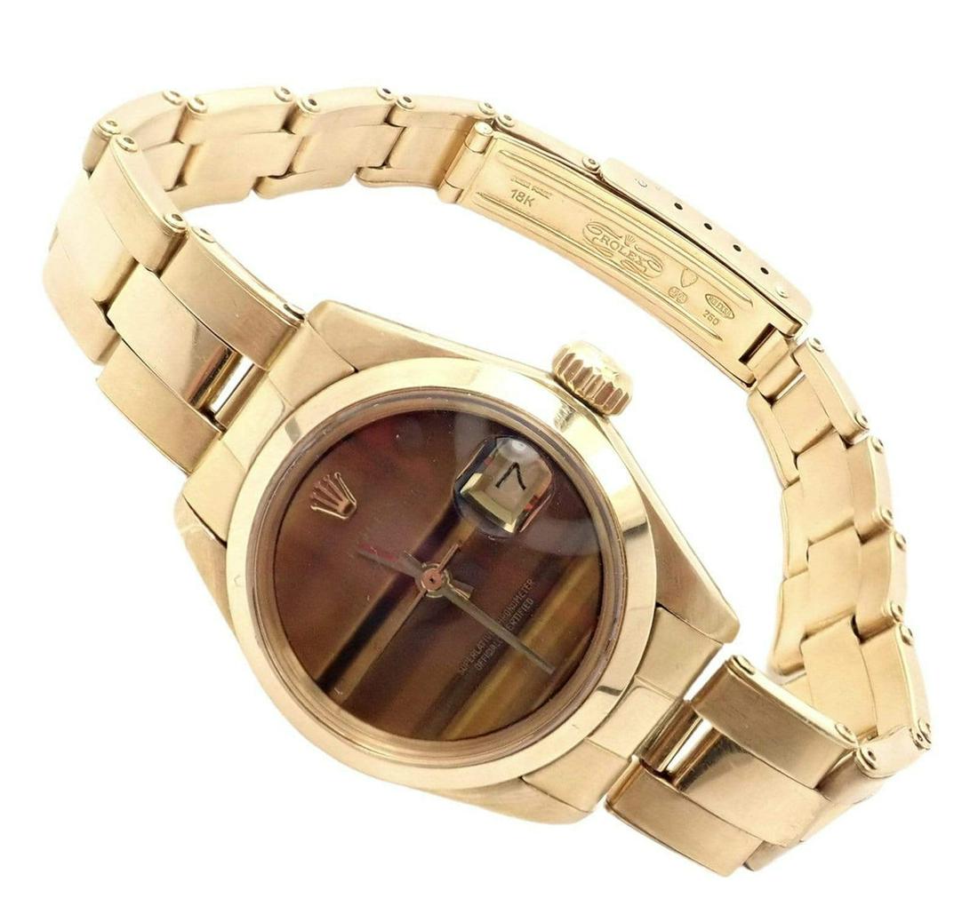 Rolex Lady Datejust 26mm 18K YG Watch Ref. 6916 (1 of 11)