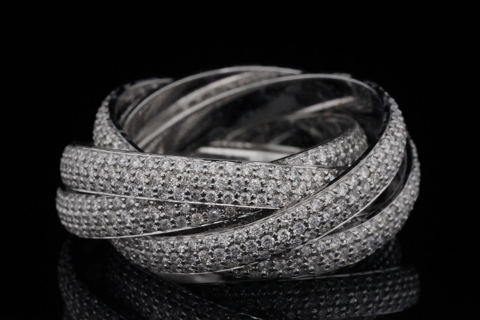 Tiffany & Co. 4.75ctw VS1-VS2/F-G Diamond & 18K Ring (1 of 6)