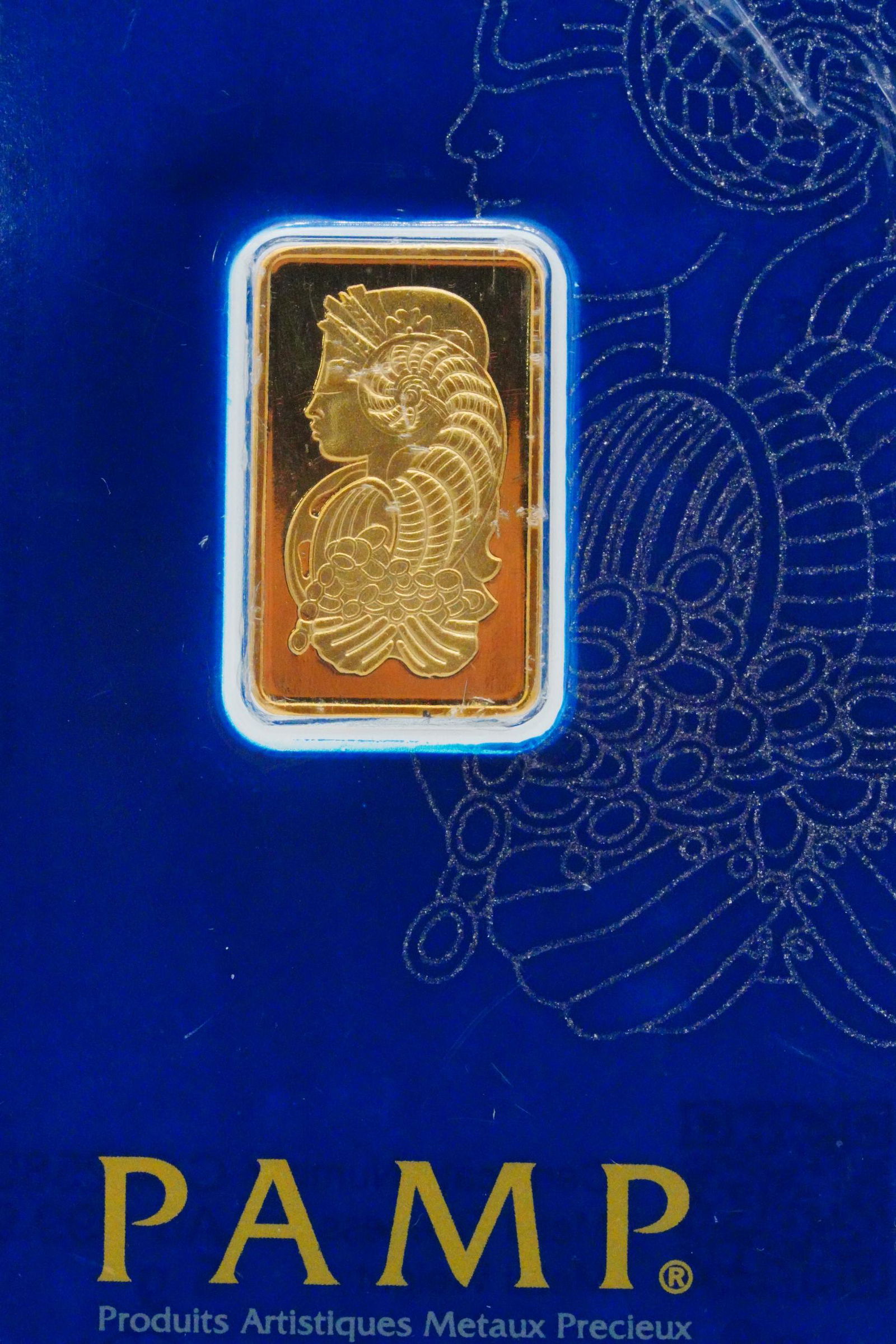 Pamp Suisse "Gold Dream" 5 Gram 999.9 Gold Bar (1 of 2)