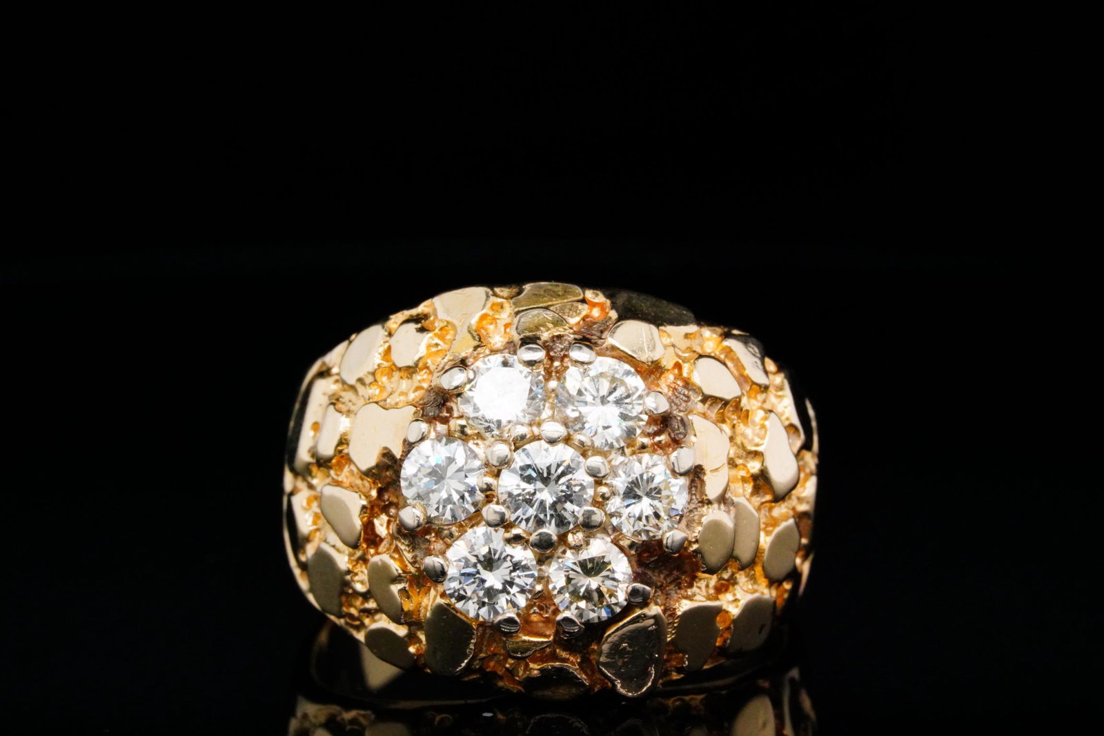 Elvis Presley's Diamond and 14K Ring From J.D. Sumner (1 of 4)
