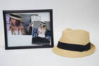 Taylor Swift Signed First Photoshoot Worn Fedora