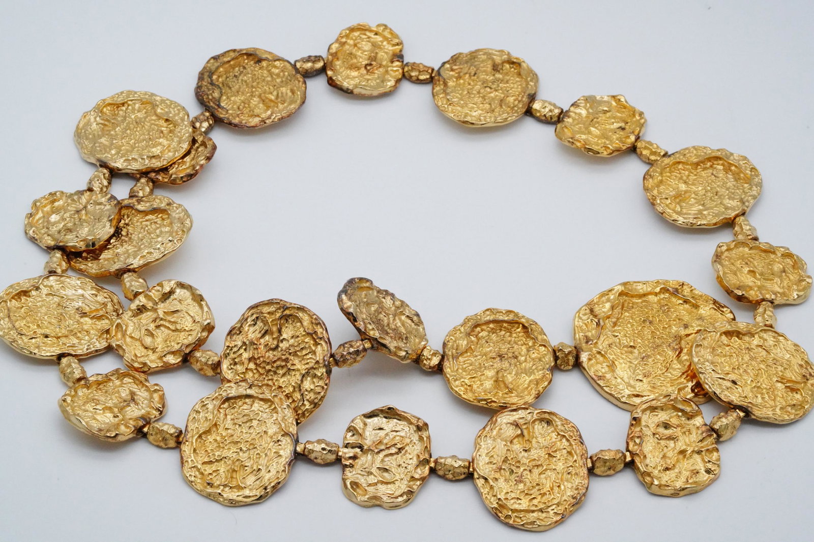 Cartier 1970s Gold Vermeil "Jackie O" Belt (1 of 4)