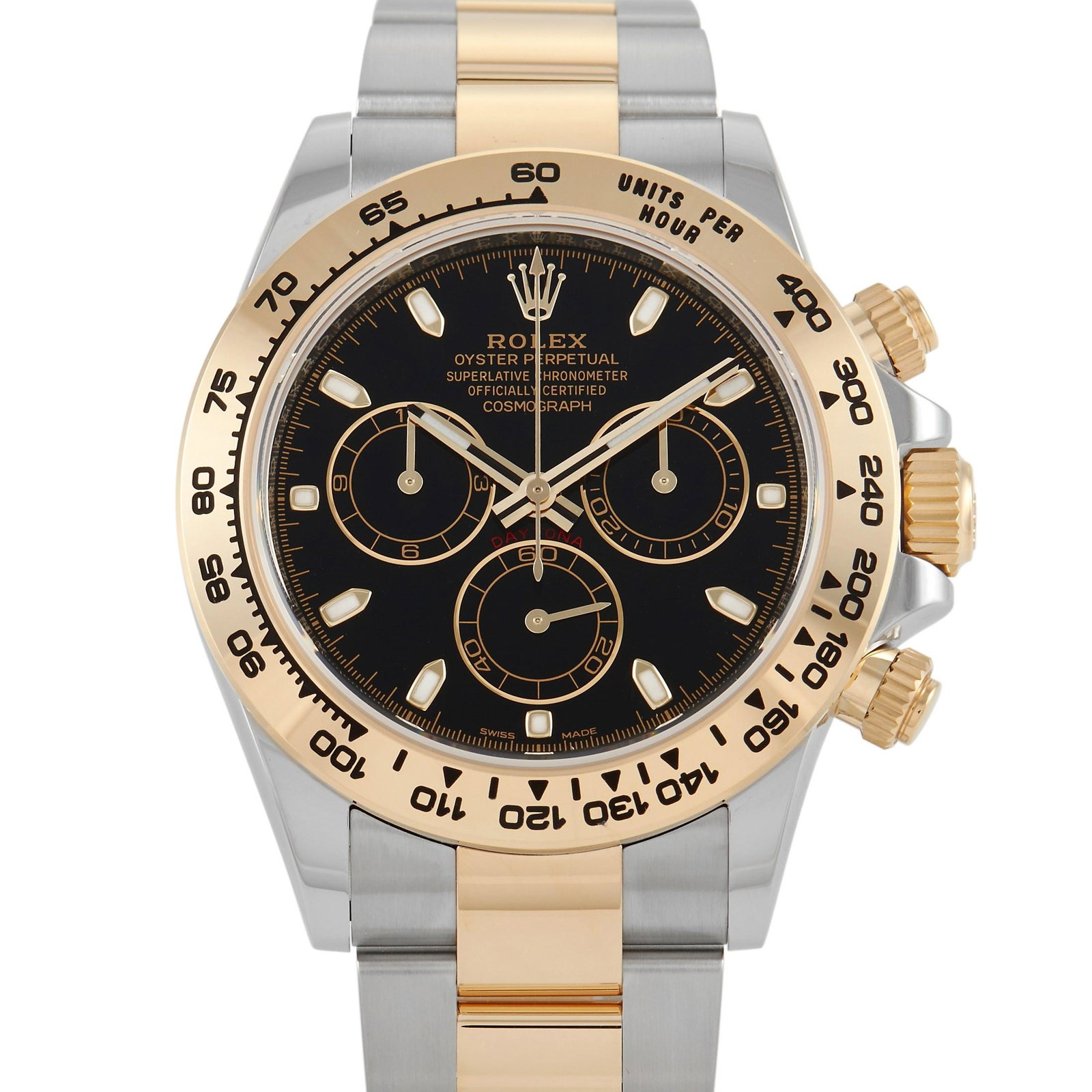 Rolex Cosmograph Daytona 18K/Stainless Steel Watch (1 of 5)