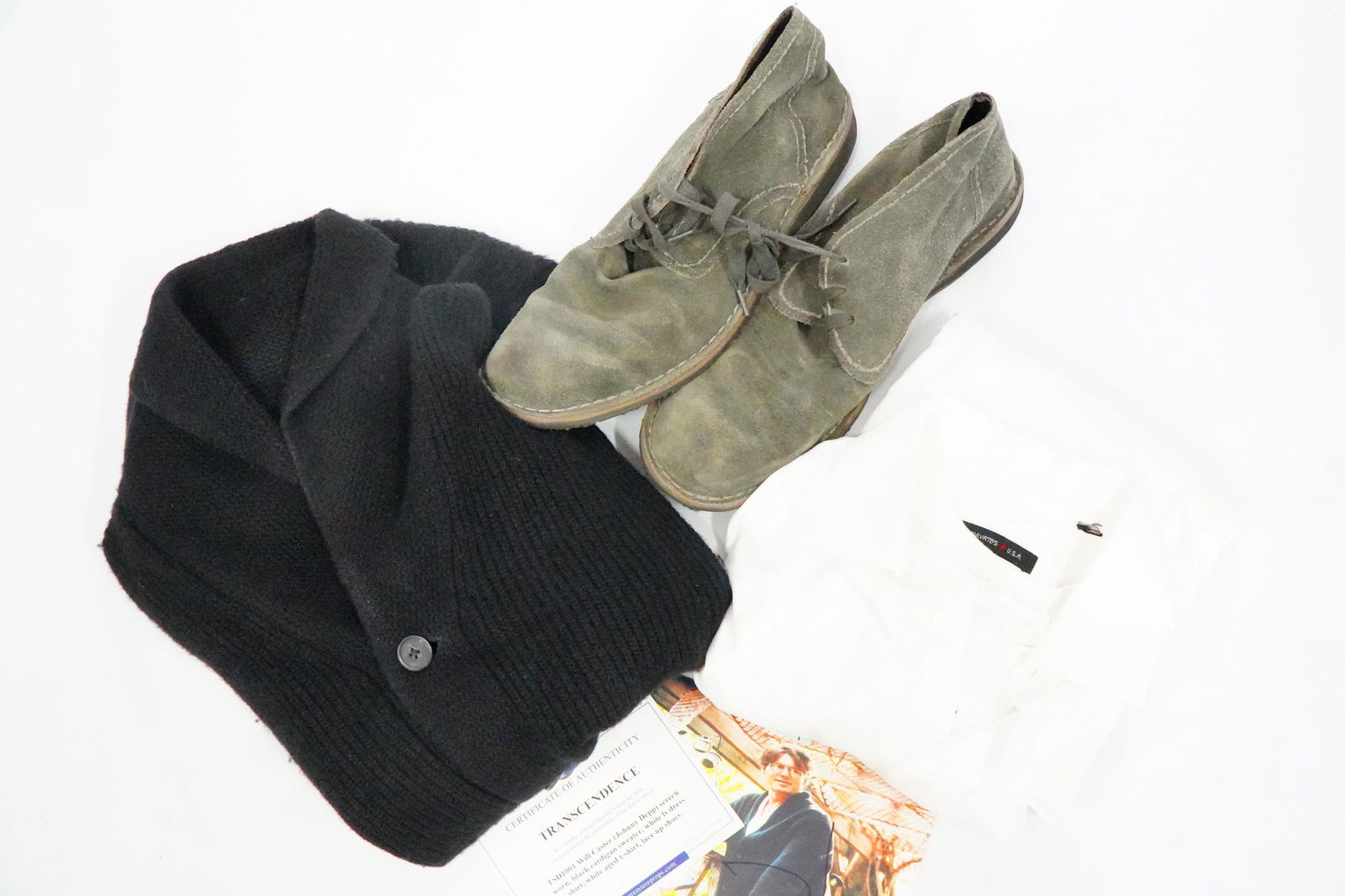 Transcendence (2014) Johnny Depp's 4-Piece Ensemble (1 of 12)