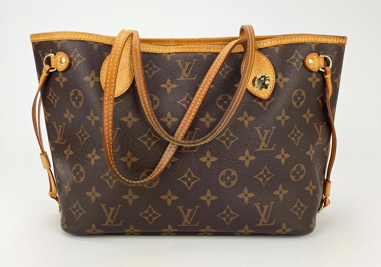 Louis Vuitton Monogram Canvas Neverfull MM Tote (1 of 15)
