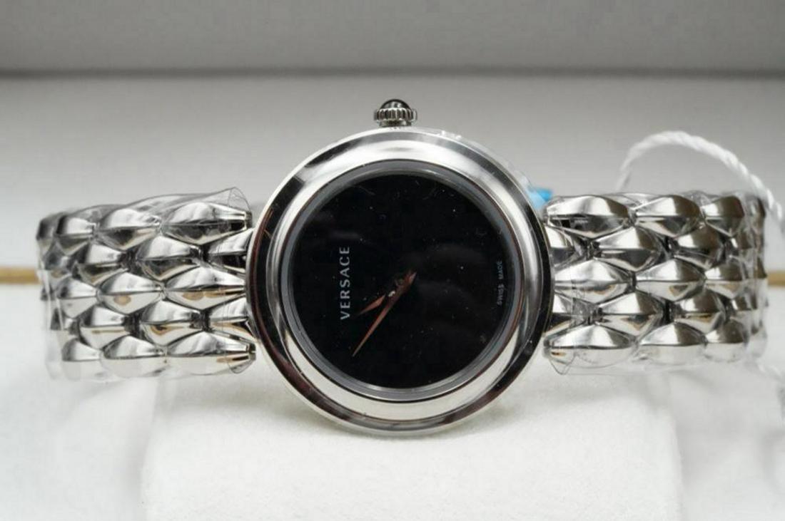 Versace V-Flare 28mm Stainless Steel Watch (1 of 6)