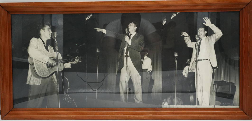 Colonel Tom Parker's Framed 1955 Photos from Office (0043) on Aug 27