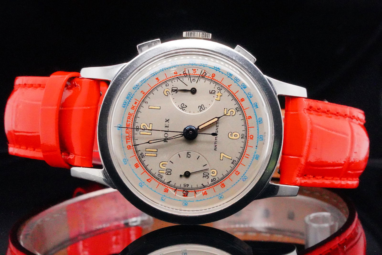 Rolex 1940s Antimagnetic Chronograph Watch Ref. 2508 (1 of 9)