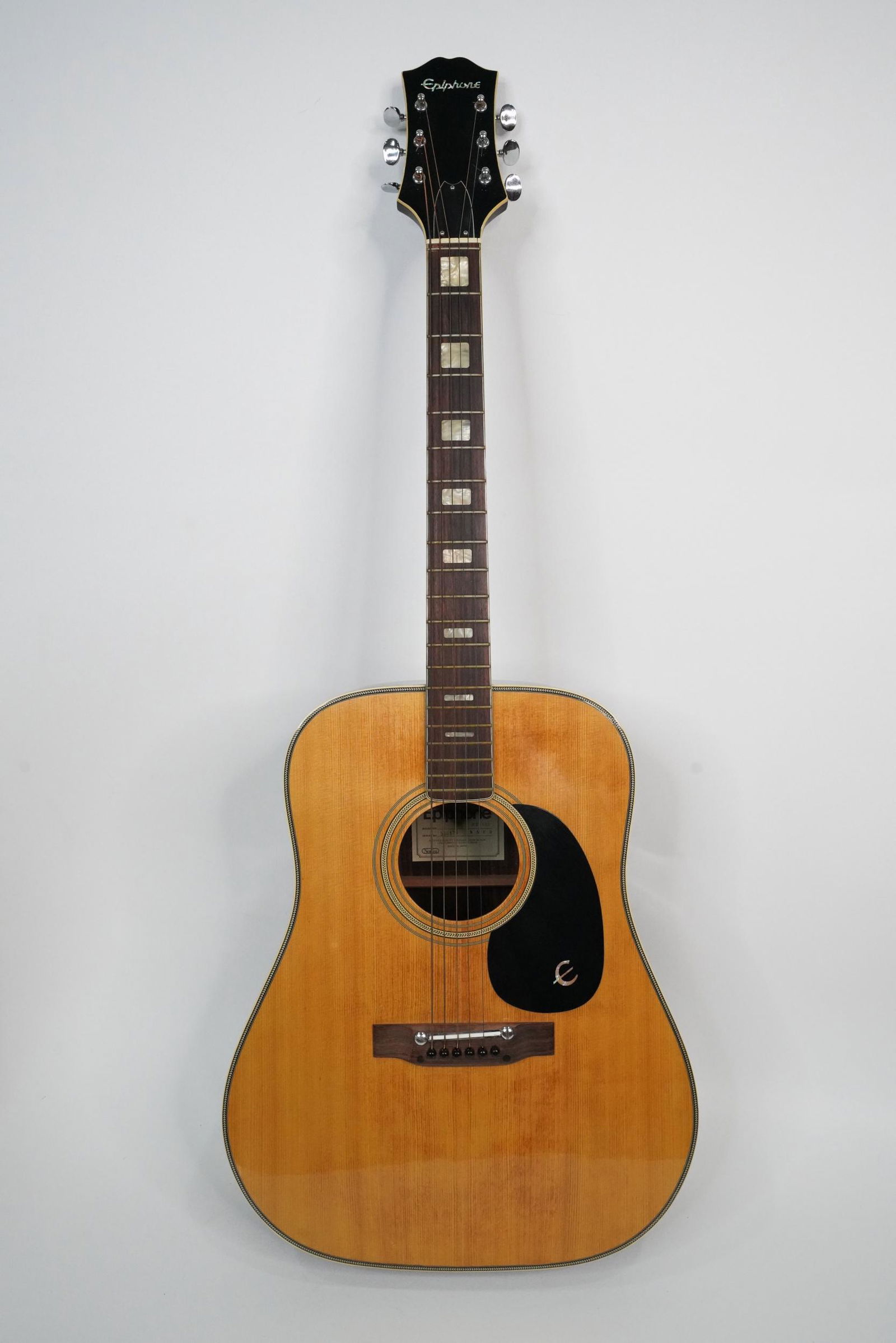 Epiphone ft 150 acoustic guitar deals
