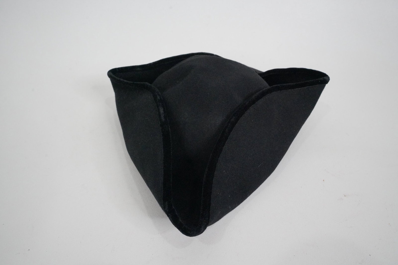 Elton John Black Tricorn Hat (From 1988 Auction) W/COA (1 of 7)