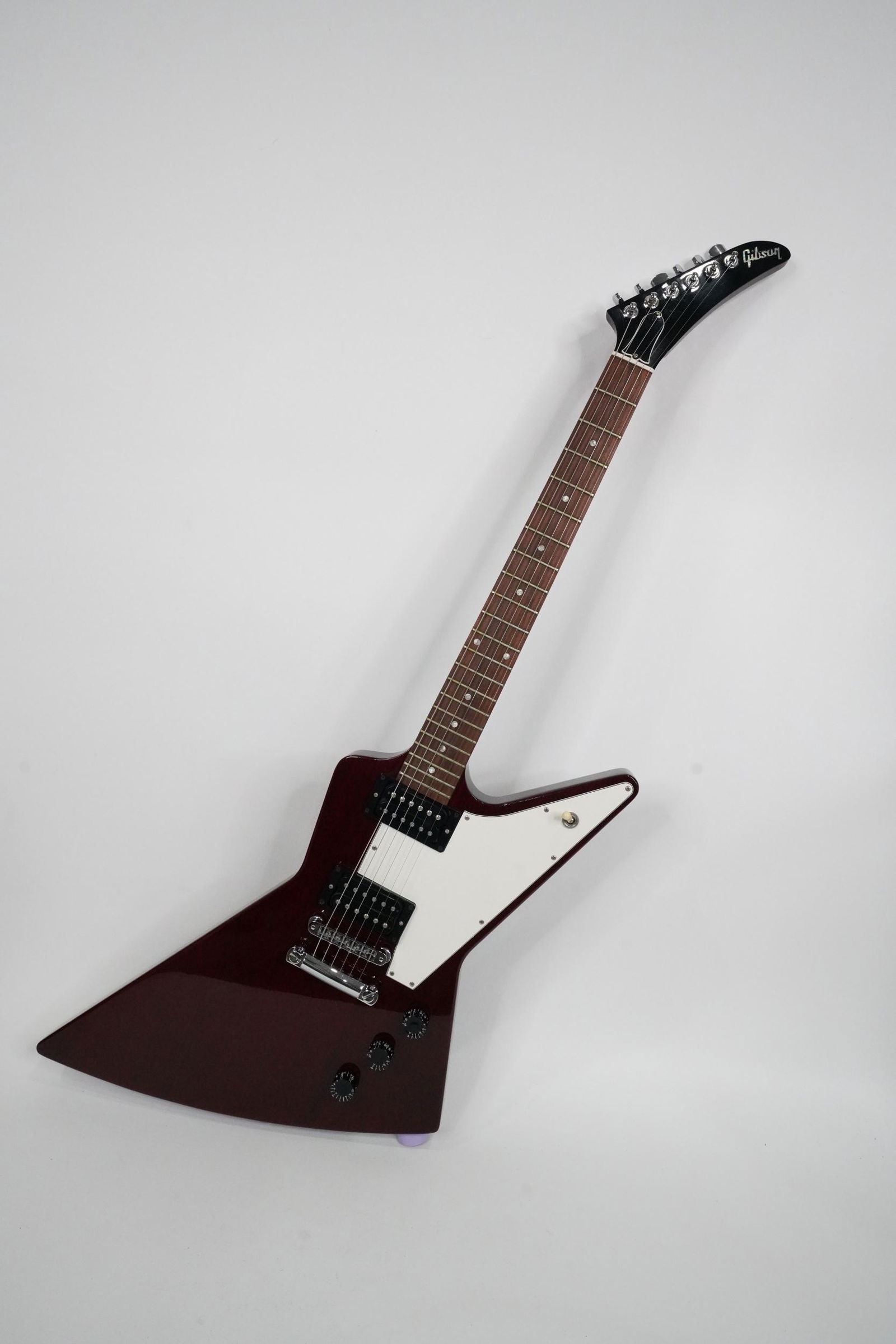 10,000 Maniacs-Rob Buck Stage Played Gibson Explorer (1 of 14)