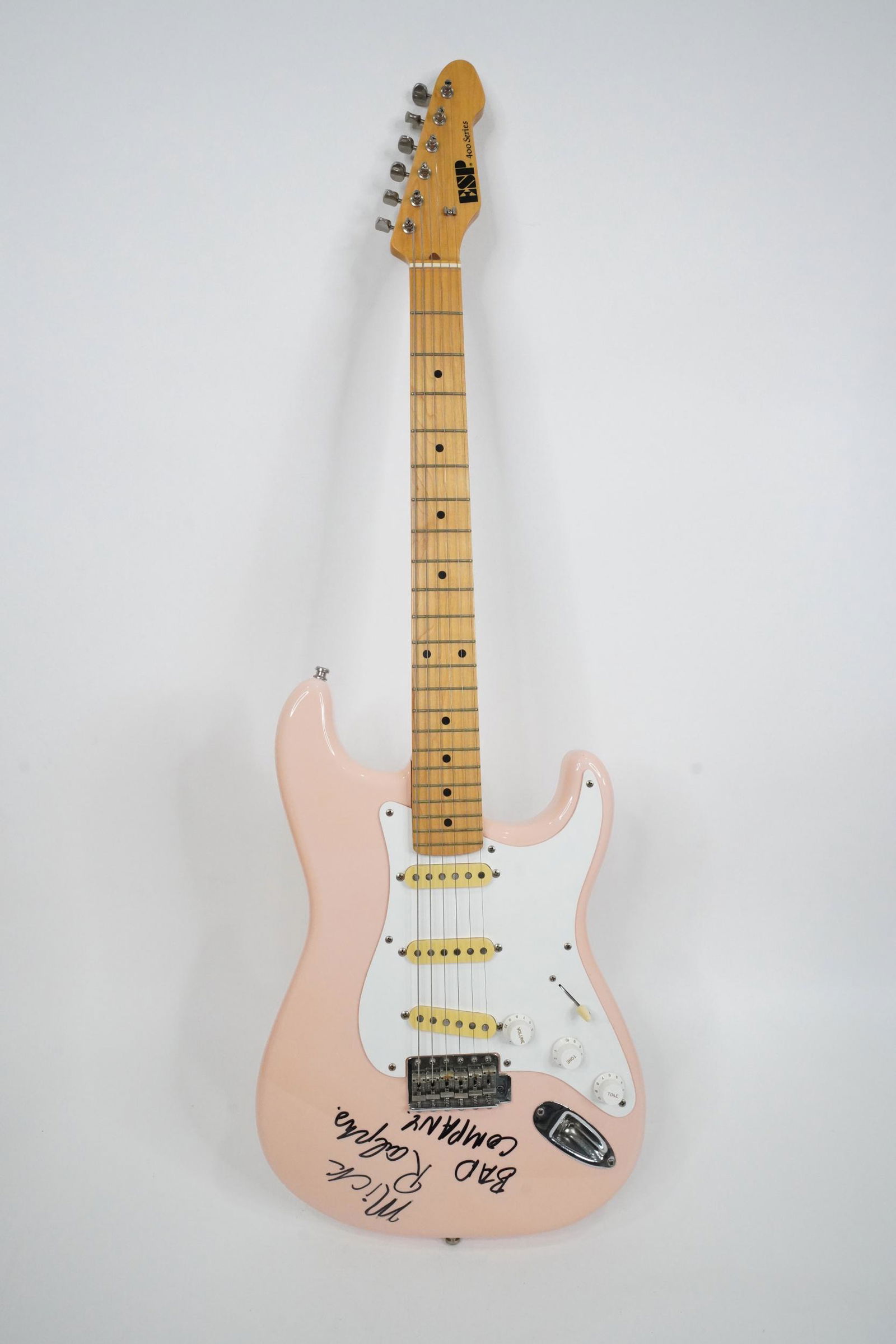 Bad Company-Mick Ralphs Signed ESP 400 Series Guitar (1 of 15)