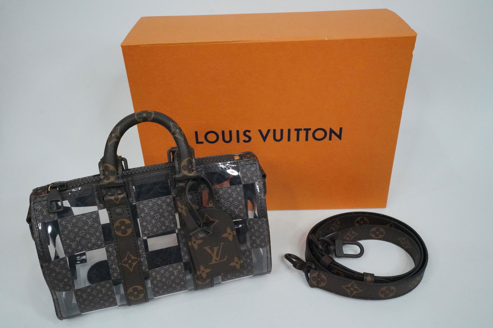 Louis Vuitton Keepall Bandouliere 25 Monogram Macassar Minty Green