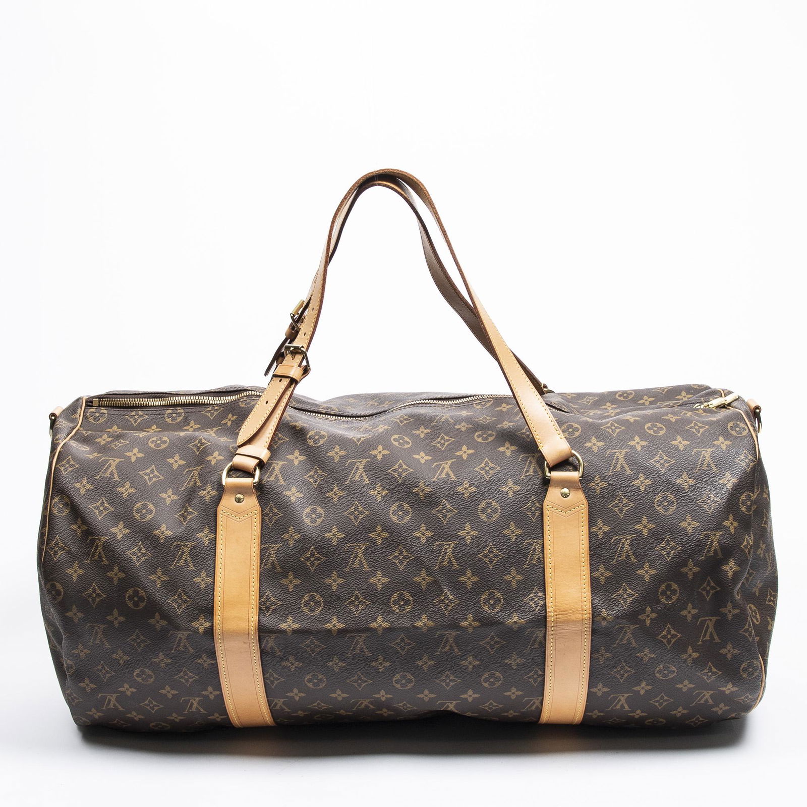 Louis Vuitton Monogram Canvas Sac Polochon Duffel (1 of 8)