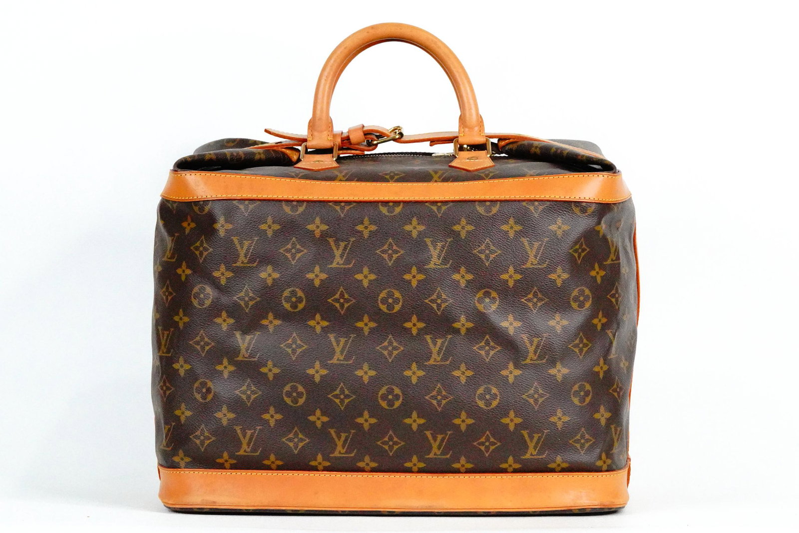 Louis Vuitton Monogram Canvas Cruiser 40 Weekender Bag (1 of 14)