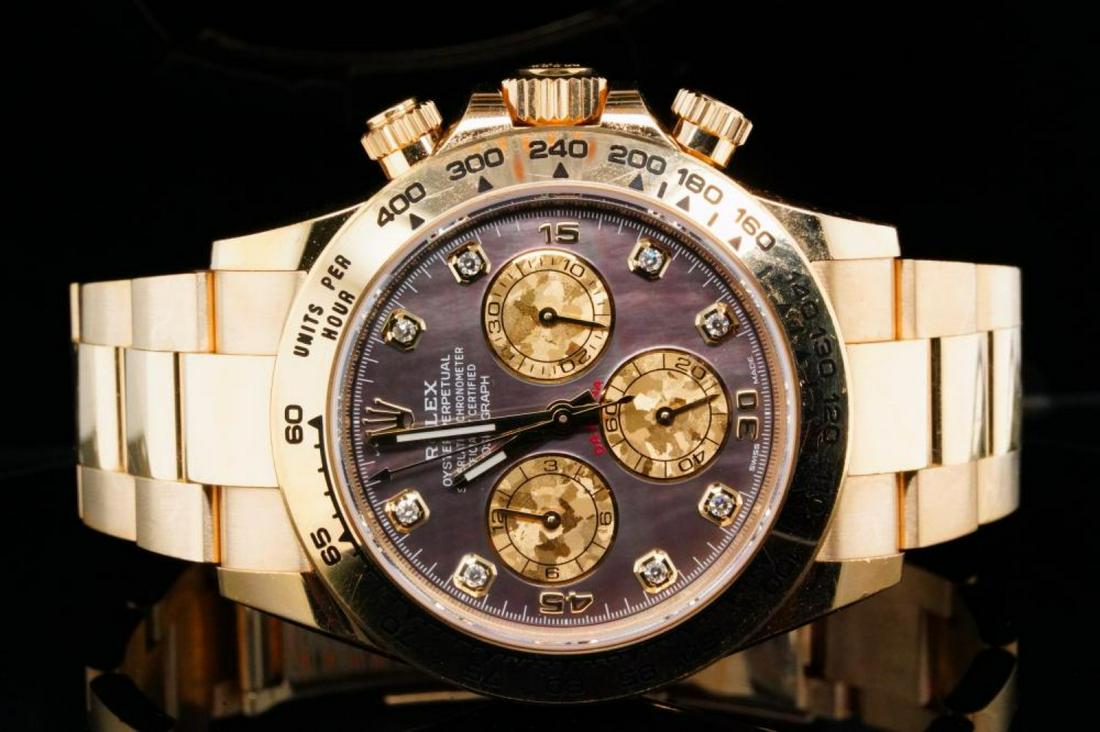 Rolex 2020 Cosmograph Daytona 18K Watch Black MOP (1 of 7)