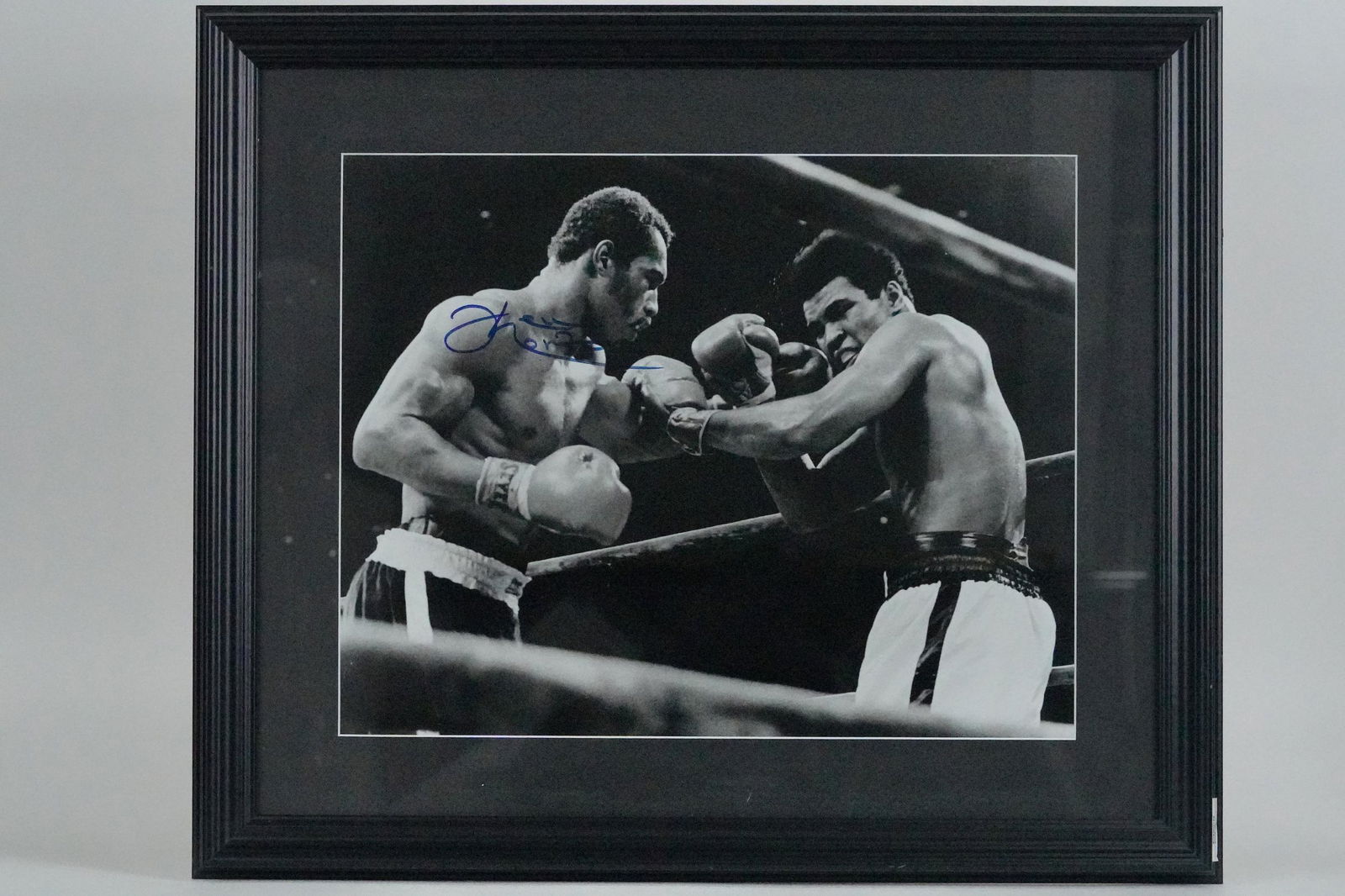 Signed Ken Norton Photo, w Muhammad Ali, 1973 (1 of 5)