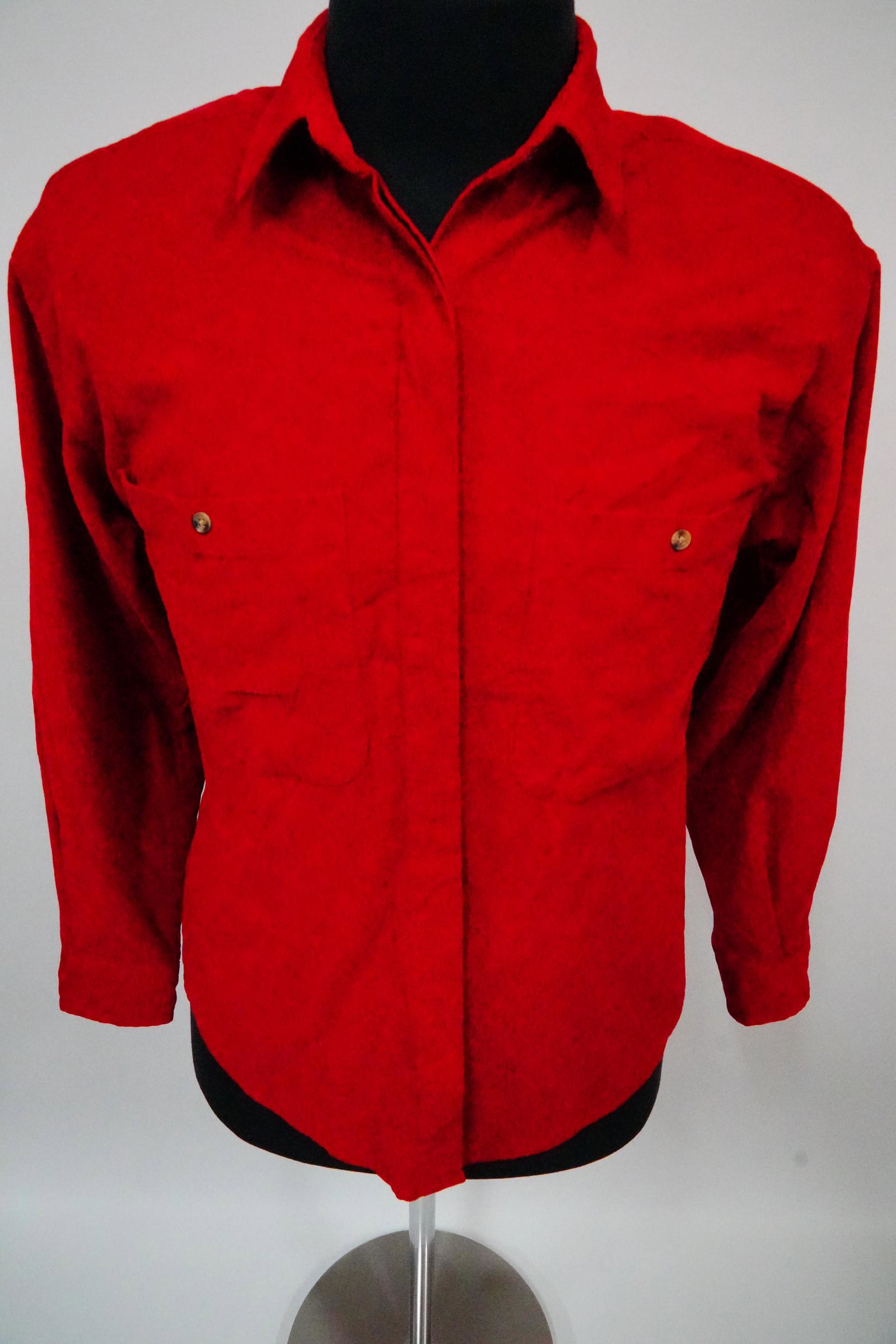 Michael Jackson's Personally Owned Corduroy Shirt (1 of 4)
