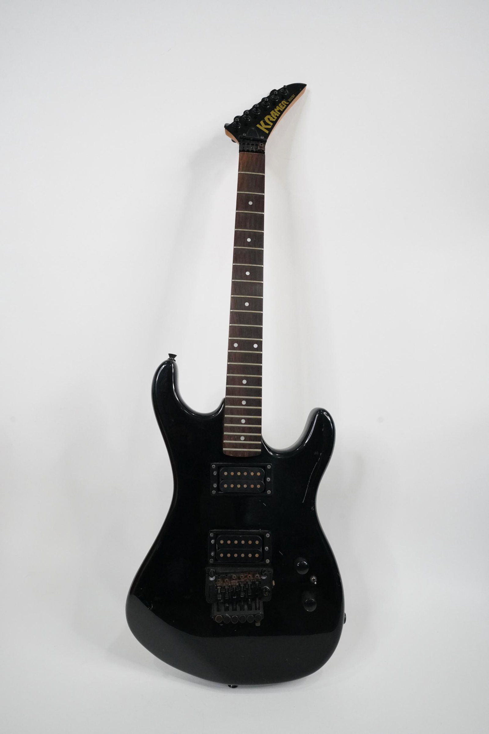 School of Rock Production Used Kramer Guitar W/COA (1 of 11)