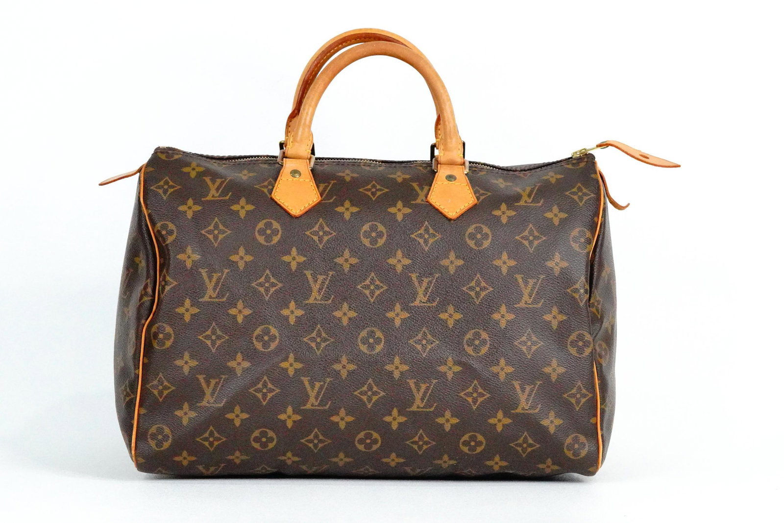 Louis Vuitton Monogram Canvas Speedy 35 (1 of 12)