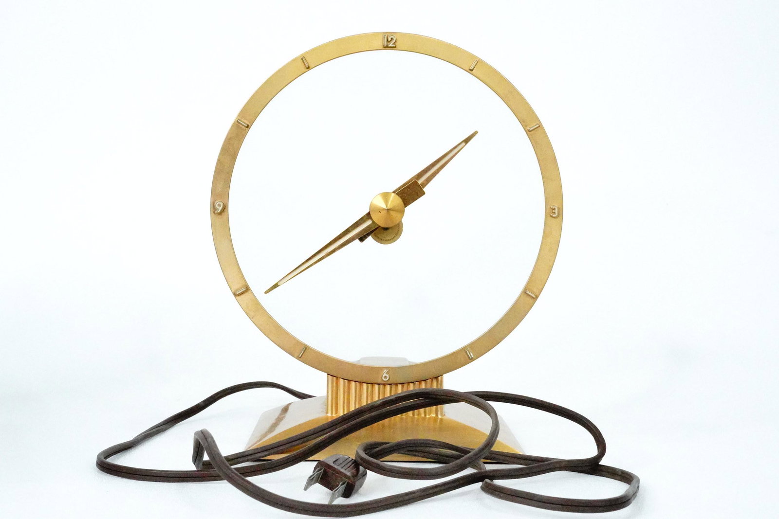 John F. Kennedy Jefferson Golden Hour Electric Clock (1 of 4)