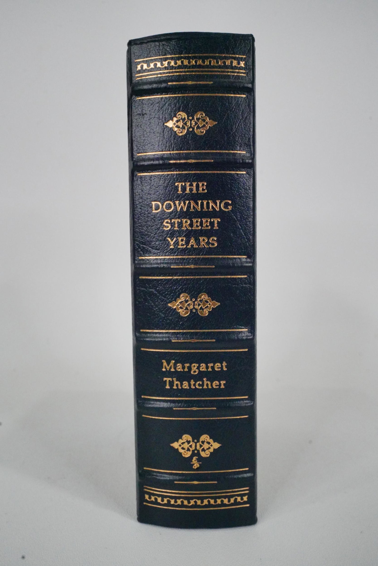 Signed Margaret Thatcher Special Edition Memoir (1 of 7)